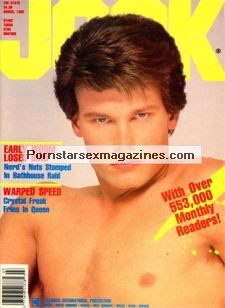 Jock Gay Magazine March 1988 - Jim Pulver